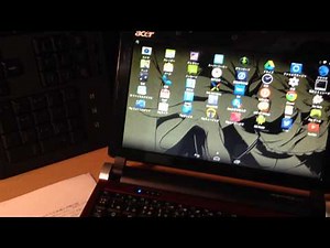 ネットブックにAndroidを入れてみる