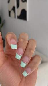 how to do the perfect French Manicure at home! | Gabby Angelique
