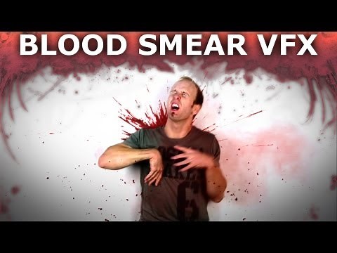 Adobe After Effects Quick VFX - Blood Smear