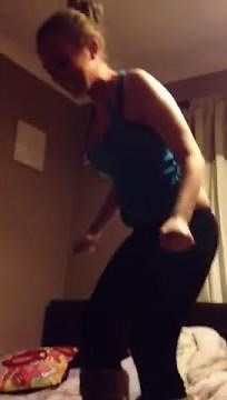 Jess Doing Another Fanny Fart (queef)