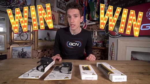 ENTER NOW! gcntech.co/topeakninja | Global Cycling Network