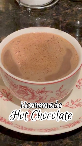 Happy #nationalhotchocolateday! 🤗 Get my recipes for classic hot chocolate, orange hot chocolate, Italian hot chocolate, homemade marshmallows, and more on therosetable.com. 🌹❄️☕️ #HotChocolateDay #hotchocolate | The Rose Table