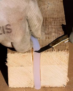 Using Glue Sticks For Woodwork! | Crafty Panda