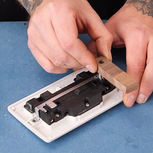 Making A Hidden Socket | Crafty Panda How