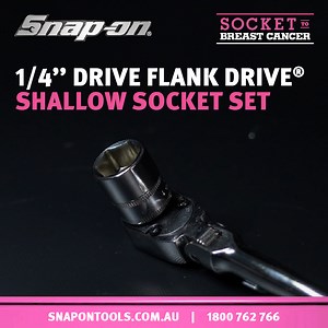 1.9K views | Enhance your repair experience with our 1/4" Drive Flank Drive® Socket Sets! ⚙️ Featuring innovative Flank Drive technology, these sockets provide 25% more turning power, ensuring you grip fasteners securely. Plus, they come with a magnetic storage tray for effortless organisation and a rust-resistant alloy for lasting durability. Are you ready to upgrade your collection? Reach out to your local Snap-on franchisee today! | Snap-on Tools | Facebook