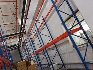 [Hot Item] Strong Build Q235 Steel Thick Steel Pallet Storage Rack for Retail Storage