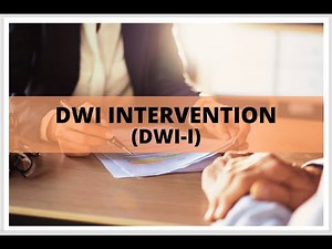 DWI Intervention Class (32-Hour DWI Repeat Offender Class)