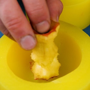 43K views · 85 reactions | Make An Apple Replica With Epoxy | Crafty Panda How | Facebook