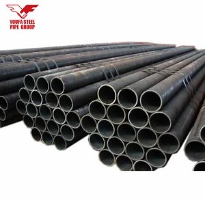 [Hot Item] Construction Using ERW Round Welded Steel Pipes