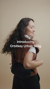 Stay organised on the go with the Orbitkey Urban Sling. Designed for the modern traveller, it offers sleek yet spacious compartments, easy-access front pockets, and a secure rear pocket. ✨available in terracotta, black, and stone colours. ✨ Three size options: Standard, Plus and Mini | Orbitkey