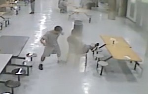 See it: Video from inside troubled Brooklyn federal jail shows brutal gang stabbing