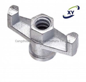[Hot Item] Factory Tie Rod/Plate Nut/Wing Nut/Butterfly Nut/Hex Nut/Tie Rod Nut/Coupling Nut for Formwork Scaffold/ Scaffolding Hardware China Building Material