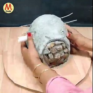 making cement fountain 🥰😍 | M Craft