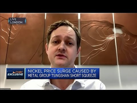 LME CEO on nickel trading shutdown: 'We cannot be in a position where this happens again'