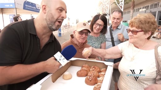 😋 Merendine o tette delle monache, assalto alla Fiera del Levante: Antonio sfida i baresi | Quinto Potere