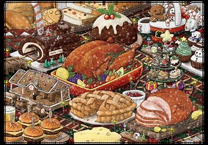 Christmas Feast Town! : Xmas 2016 - ngyonghui 弟