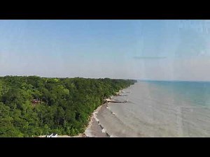 Glencoe Beach Drone Footage