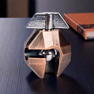 Metal Lock Puzzle, Cast Alloy Brain Teaser Maze, Desk Puzzle Game, Unique Gift for Adults Teens - Etsy UK