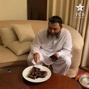 421K views · 10K reactions | Pakistan team celebrate birthday of spin bowling coach Mushtaq Ahmed  | Pakistan Cricket Team | Facebook