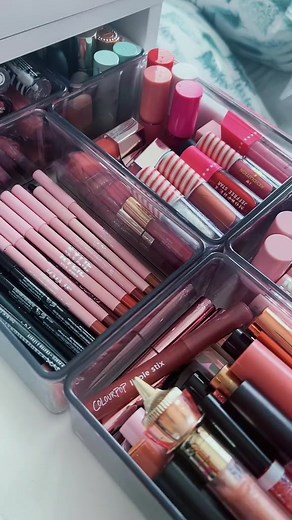 ASMR- ✨#asmr #organzingasmr #makeuporganization #asmrorganizing #organizingtiktok