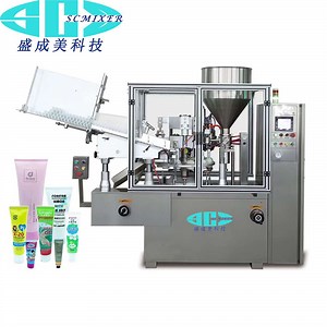 [Hot Item] Toothpaste Plastic Soft Tube Sealer Packing Sealing Machine Automatic Cream Cosmetic Soft Tube Filling and Sealing Machine