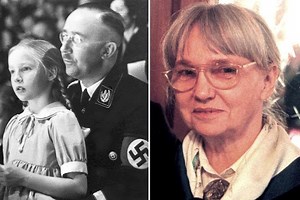 Holocaust architect Heinrich Himmler's daughter Gudrun dies aged 88