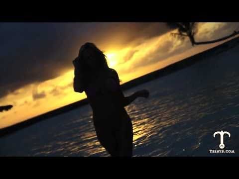 Michelle Baker In TeenyB Bikinis