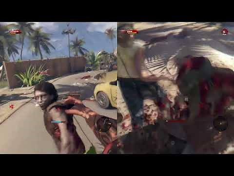 Dead Island - Splitscreen Gameplay on Nucleus Coop with 2 Players