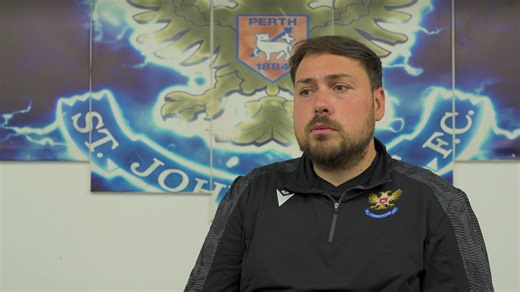 Back on home soil 👋 St Johnstone WFC host Gartcairn at the Riverside tomorrow afternoon (1pm kick-off). 📺 Manager Josh Henderson sat down with Saints TV to preview the game. | St. Johnstone Football Club