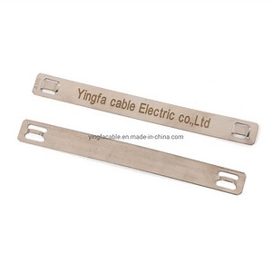 [Hot Item] Stainless Steel Cable Marker Plate