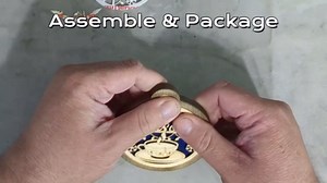 Personalized 3" Round Wooden Dog Christmas Ornament - Pitbull Design with Cropped Ears - Customizable Name & Text - Handcrafted in USA - Choose Background Color - Perfect