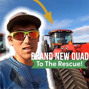 13K views · 31 reactions | Our Quad Tractor Broke Down! | Machinery Matters | Facebook