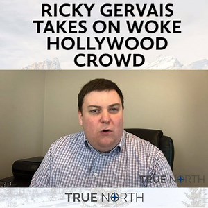 Ricky Gervais took the stage and told it like it is at the Golden Globes, taking aim at Hollywood hypocrisy and reminding the stars in attendance that they’re in no position to dish out political advice. Of course, not long after, actress Michelle Williams made her acceptance speech about abortion, and urged women to vote for abortion rights. True North’s Andrew Lawton says Gervais’ message is an important one, because celebrities still maintain a level of influence over society and culture, eve