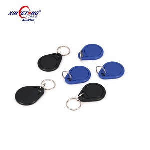 [Hot Item] 13.56MHz Uid Changeable Cuid RFID Keyfob Waterproof