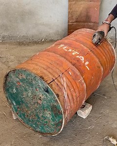 904K views · 3.9K reactions | Old Drum Into Stylish Chair Table #Reused #DIY #crafts | Deep's CRAFT | Facebook