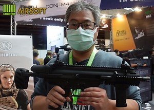 MOA Exhibition 2022: Bolt Airsoft FN SCAR-SC & SWAT MPD BRSS