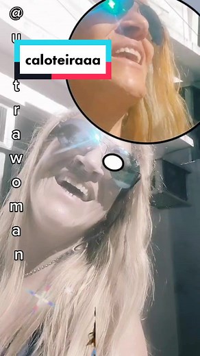 Valéria Ultrawoman no TikTok