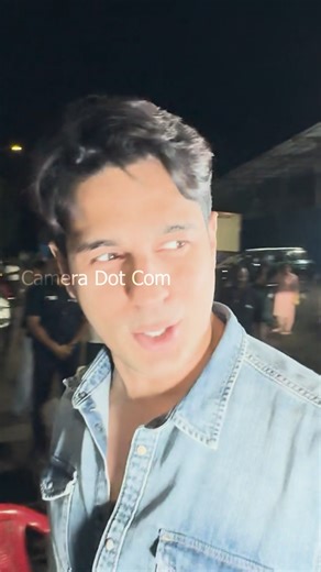 Sidharth Malhotra Spotted At Super Dancer Chapter 5 Set For Promote His Upcoming Film Param Sundari #sidharthmalhotra #bollywood #bollywoodmovies #cameradotcom | Camera Dot Com | Facebook