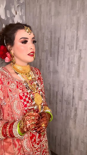 8.8K views · 18 reactions | Our bride wanted bright base, bold...