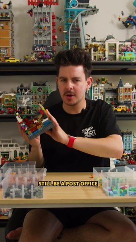Incredible custom LEGO modular build you need to see