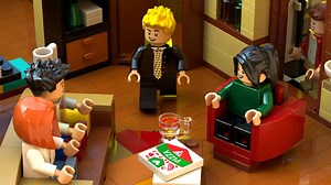 How I Met Your Mother seeks a spot on the LEGO sitcom slate