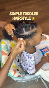 Idée de coiffure pour petite fille😍 Identifie une maman👌🏾 Qui va essayer? | Cheveux crépus
