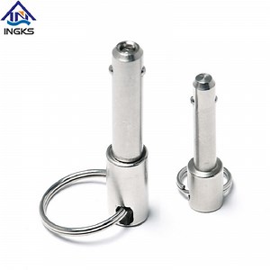 [Hot Item] Steel Support Customization Spring Loaded Headed Quick Release Ball Lock Pin