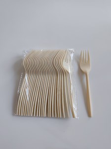 [Hot Item] Hot Sale Disposable Corn Starch Cutlery Spoon Fork and Knife