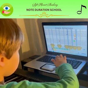  Witness Advanced Music Mastery with Soft Mozart’s Note Duration...