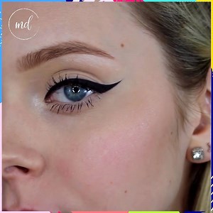 1.6M views · 7K reactions | Perfect winged eyeliner. Step by step tutorial  By: @cosmobyhaley | MetDaan Makeup | Facebook