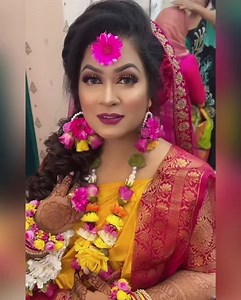 43K views · 764 reactions | Beautiful Holud bride by Bombshell  | Bombshell by Kona | Facebook