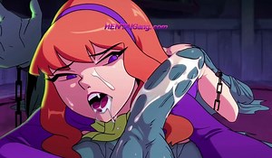 Mystery Detectives Velma & Daphne Encounter Monster Cocks 4k 