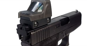 Strike Industries JellyFish RMR: Transparent Red Dot Cover