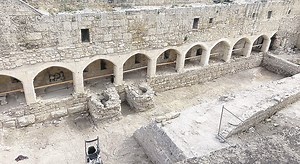 Castello Svevo, nuovi lavori per recuperare gli spazi. Nuovi tesori e percorsi interattivi